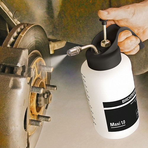 Pulvérisateur Birchmeier gamme Industrielle pulverisateur pour l'industrie