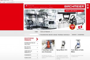 Toutes les infos sur les pulvérisateurs sur le site Birchmeier.fr